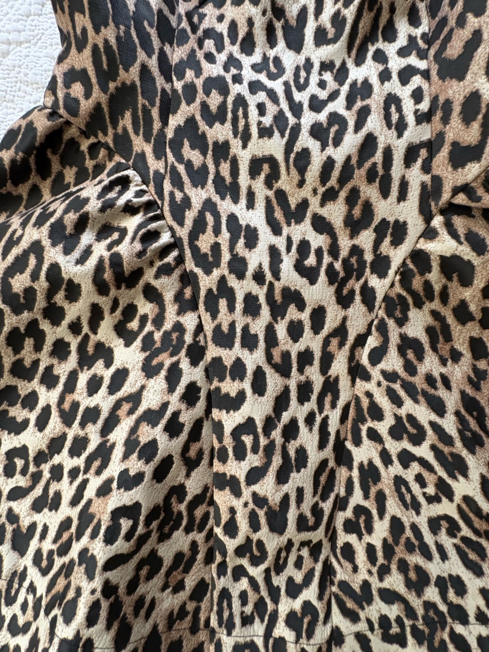 NWT Astr the Label Claudie Leopard Print Minidress Size Small. Retail 225 - Picture 6 of 16